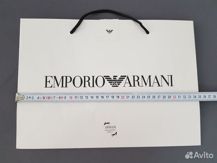 Брендовые пакеты Emporio Armani