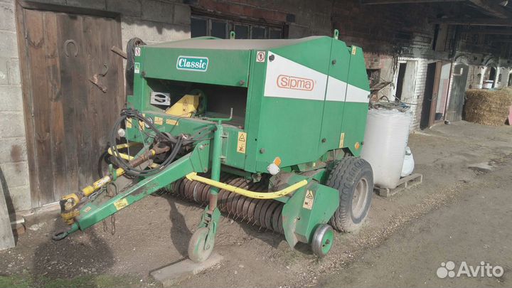 Пресс-подборщик Sipma Z279, 2004