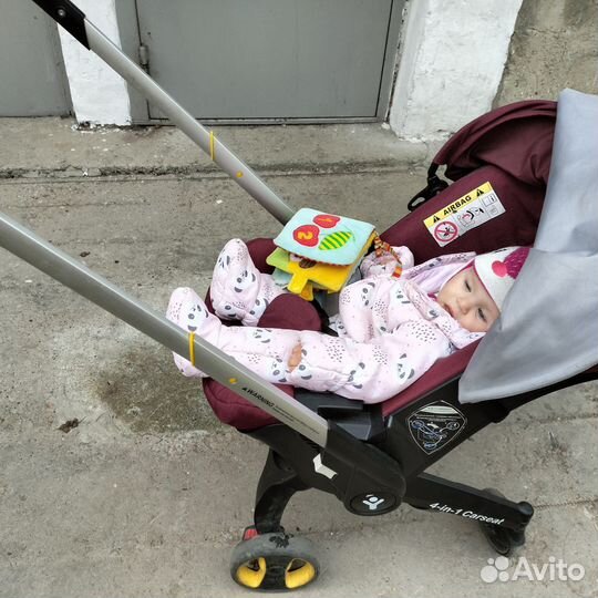 Коляска автолюлька 4 в 1