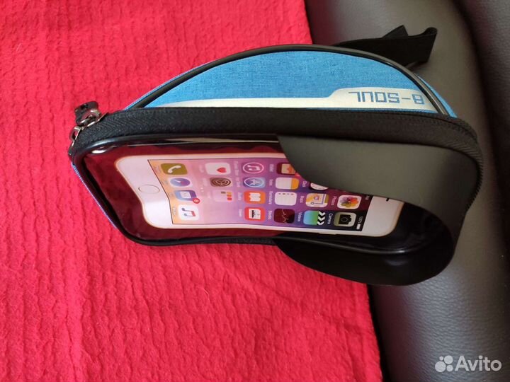 Велосипедная сумка