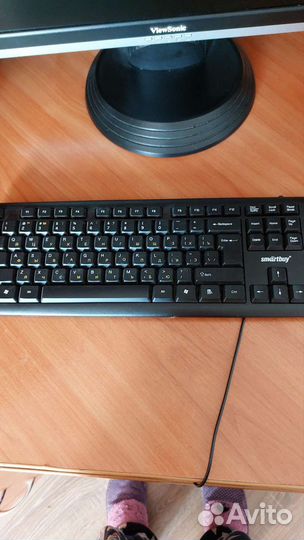 Компьютер,Монитор Viewsonic