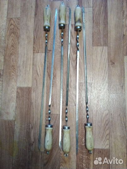 Шампура, Набор шампуров 6 шт