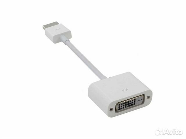 Переходник Apple hdmi to DVI Adapter Cable
