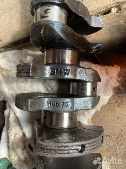 Коленвал м54б25