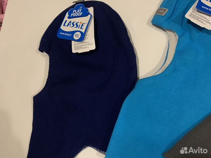 Шапка шлем Lassie демисезонная весна новая