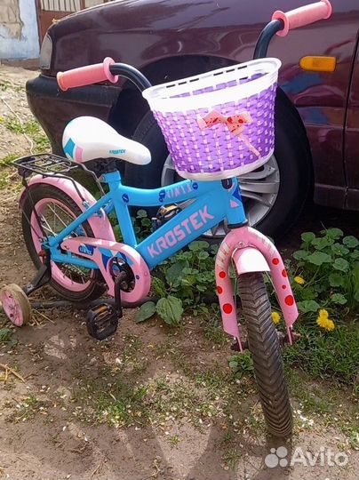 Детский велосипед