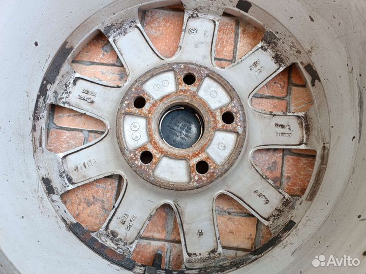 Диски литые r15 5x112 volkswagen