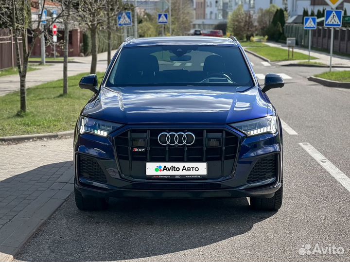 Audi SQ7 4.0 AT, 2020, 72 900 км