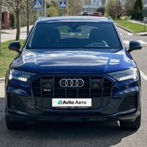 Audi SQ7 4.0 AT, 2020, 72 900 км, с пробегом, цена 8 280 000 руб.