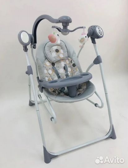 Электрокачели для новорожденных