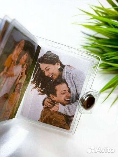 Мини брелок-альбом