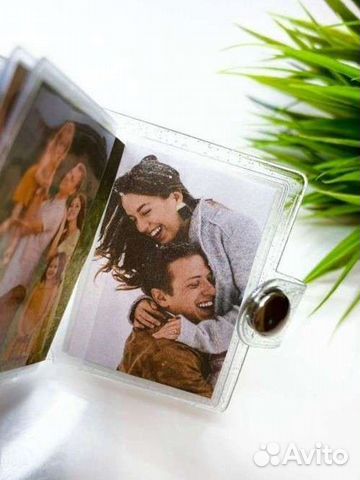 Мини брелок-альбом