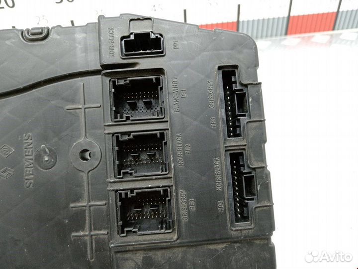 Блок комфорта для Renault Megane 2 8200292068