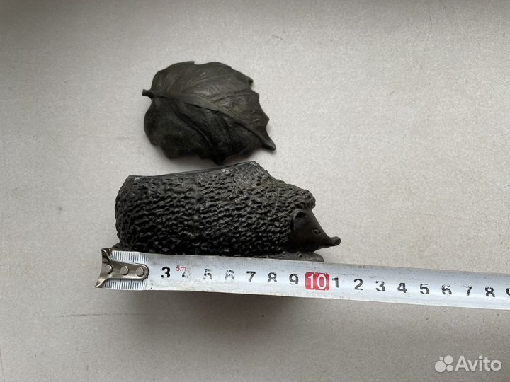 Ретро пепельница ежик