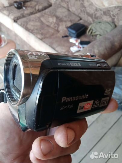 Видеокамера panasonic sdr-s26