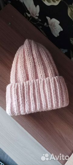 Шапка зимняя женская