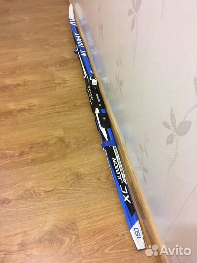 Лыжи детские nordway xc junior