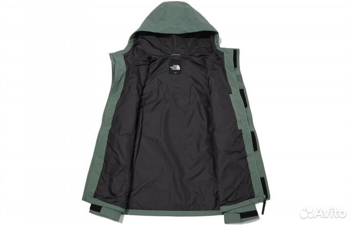 THE north face Jacket Unisex Green (L)(28)