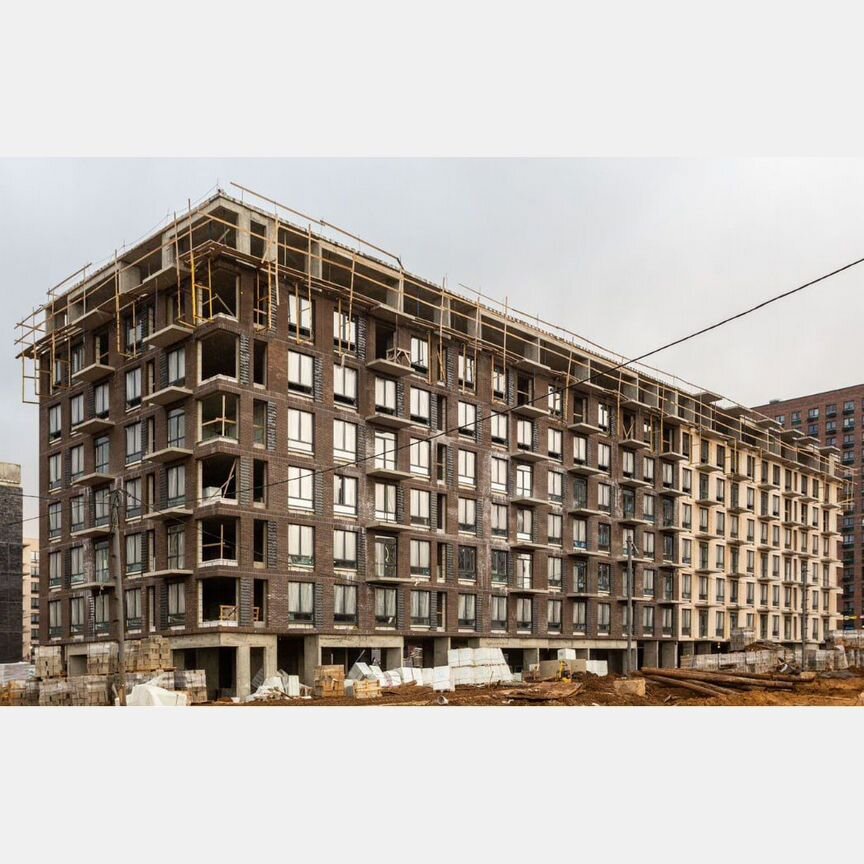 Квартира-студия, 26,6 м², 2/6 эт.