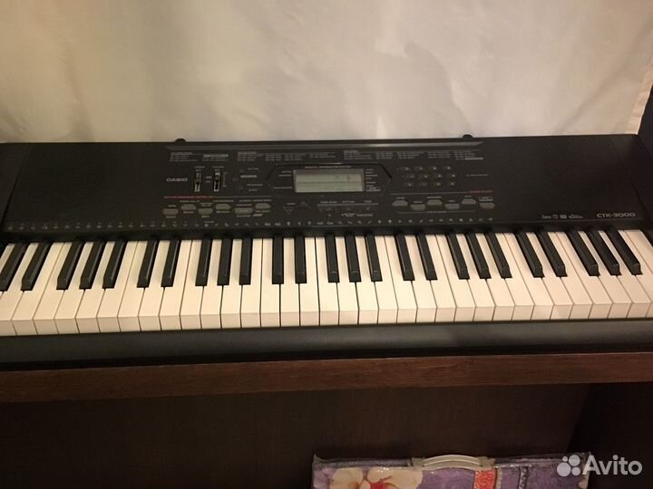 Синтезатор casio ct x3000