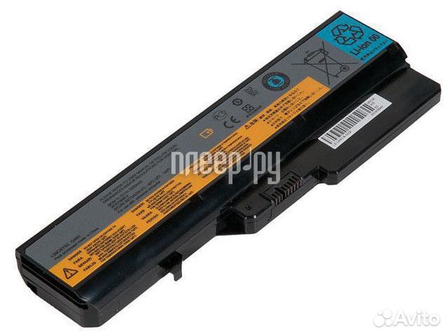 RocknParts Zip 11.1V 5200mAh для Lenovo IdeaPa