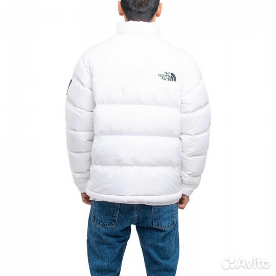 THE north face Quilted Jacket Unisex White (XL)(16)