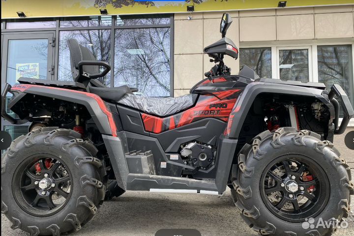 Квадроцикл aodes pathcross MAX 800 XE, дизайн №6