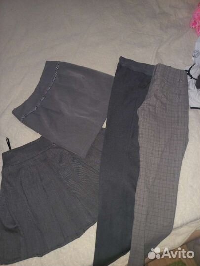 Пакет серой формы 128-134