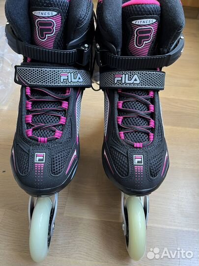 Ролики fila женские новые 36-37
