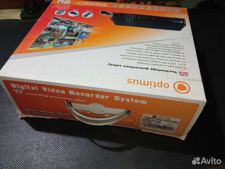 Видеонаблюдение Optimus REC-1004