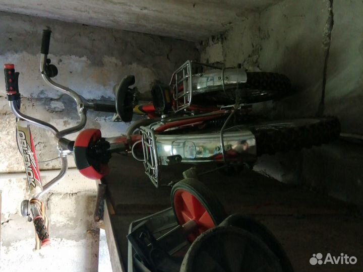 Велосипеды детские 2шт, Коляски летние 2шт, Санки