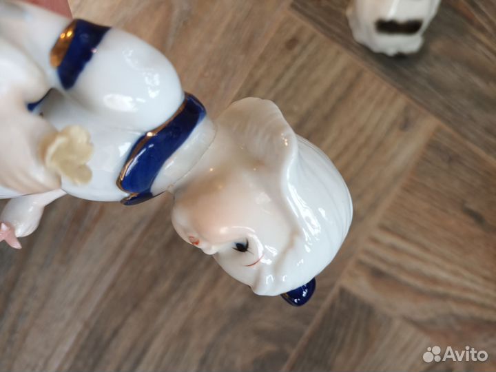Фарфоровые статуэтки СССР