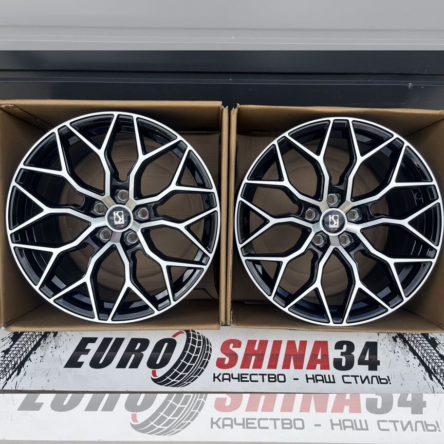 Литые диски PRD 8.5×R19 5×108