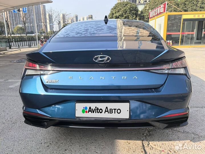 Hyundai Elantra 1.5 CVT, 2021, 38 000 км
