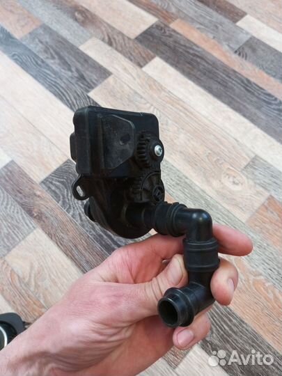 Блок управления климатом печки на грузовик Ман