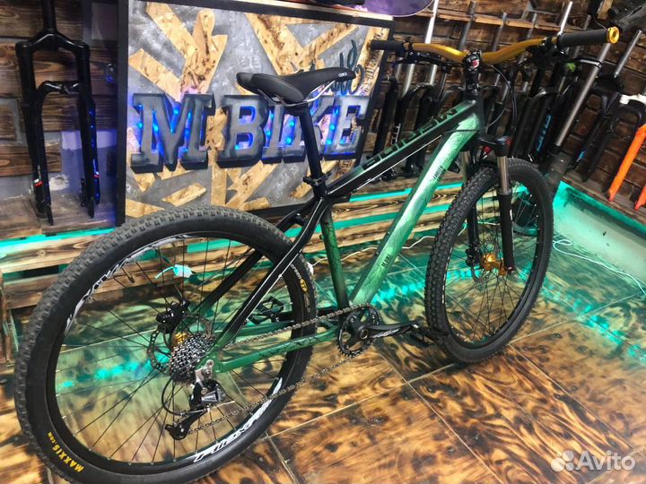 Горный велосипед Merida Limited edition