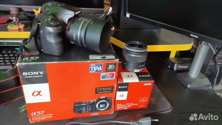 Sony a57(18-55)