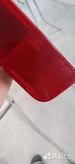 Фонарь в бампер на mitsubishi Outlander