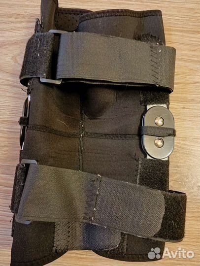 Ортез на коленный сустав с шарнирами