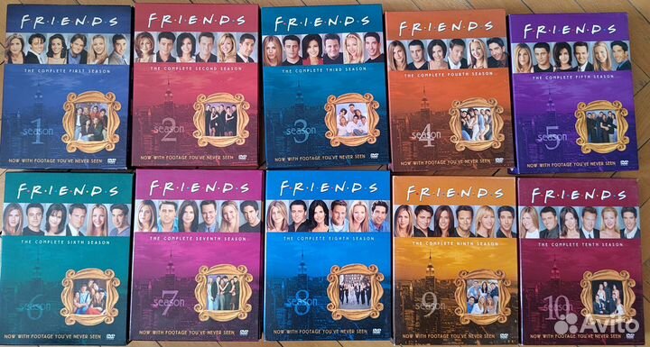 Коллекция лицензионных и фирменных DVD. Часть 2