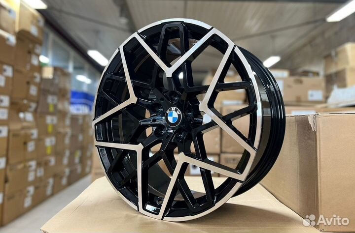 Кованые диски R19 на BMW 3 Series