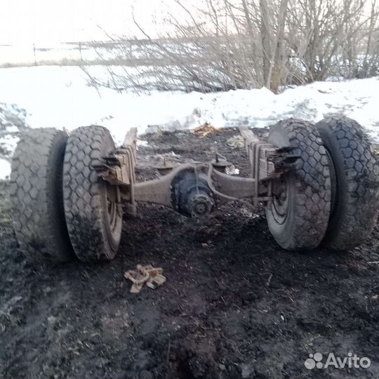 Задний мост ЗИЛ 130