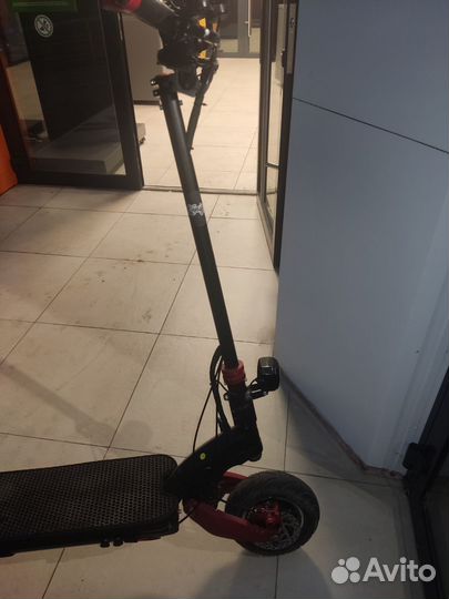 Самокат взрослый электрический