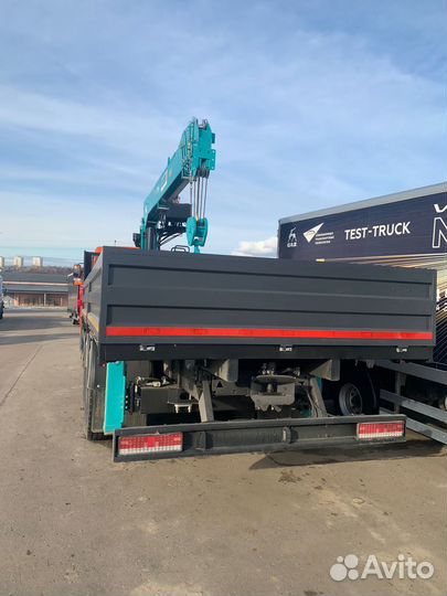 КамАЗ 65115 с КМУ, 2023