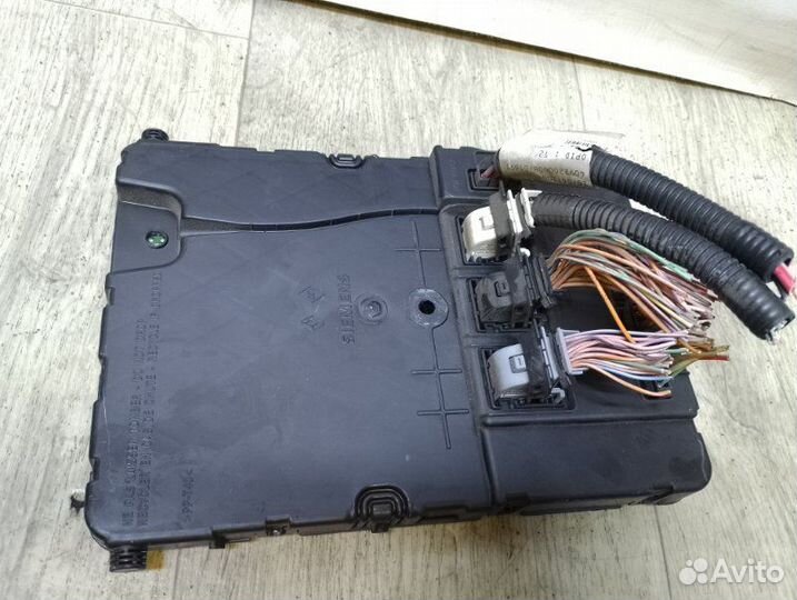 Блок комфорта Renault Scenic K9K 2008