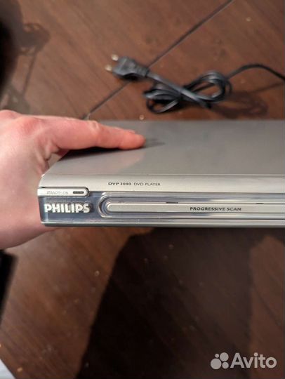 Dvd плеер philips