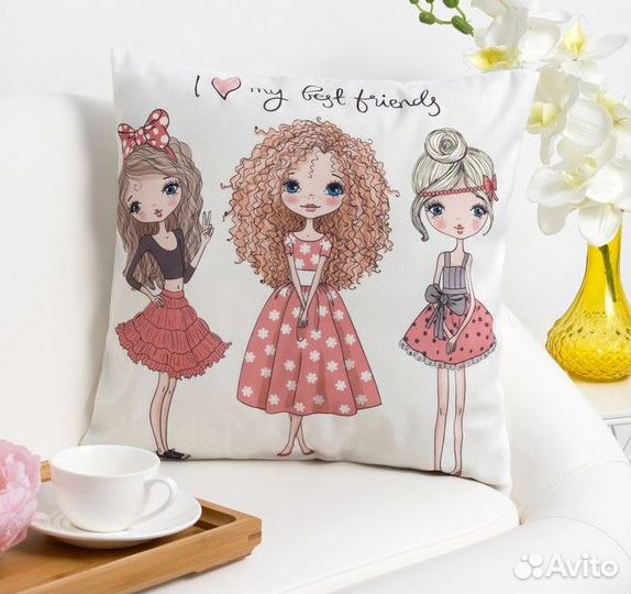 Скатерть с котиками