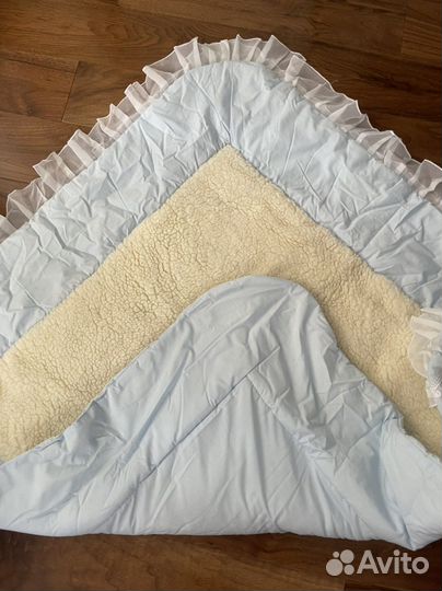 Конверт на выписку для мальчика зимний