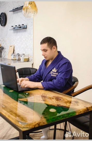 Халат мужской + полотенце