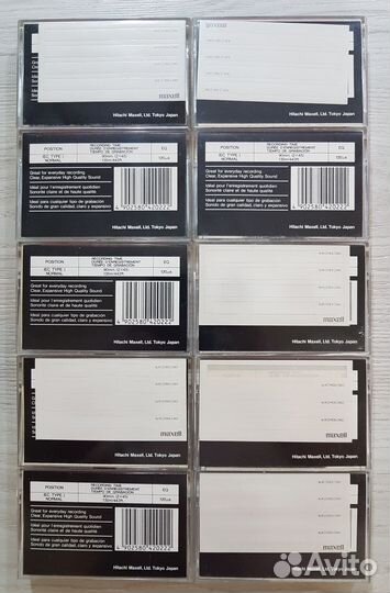 Аудиокассеты с записью(094)